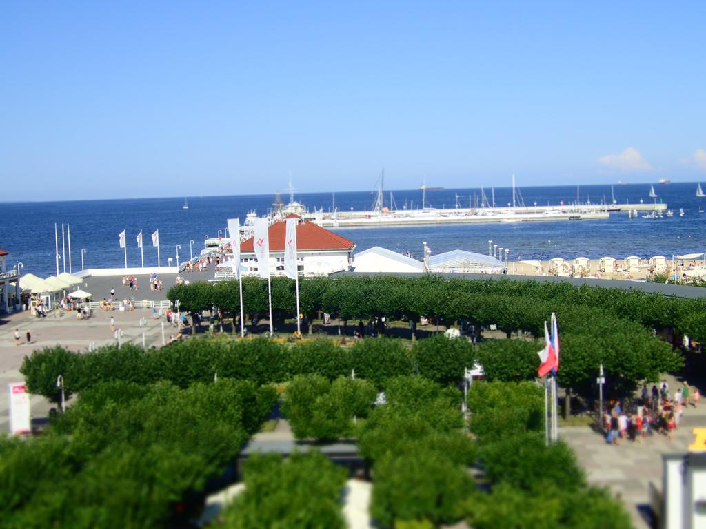 Apartament Nadmorski Gdansk โซพอต ห้อง รูปภาพ