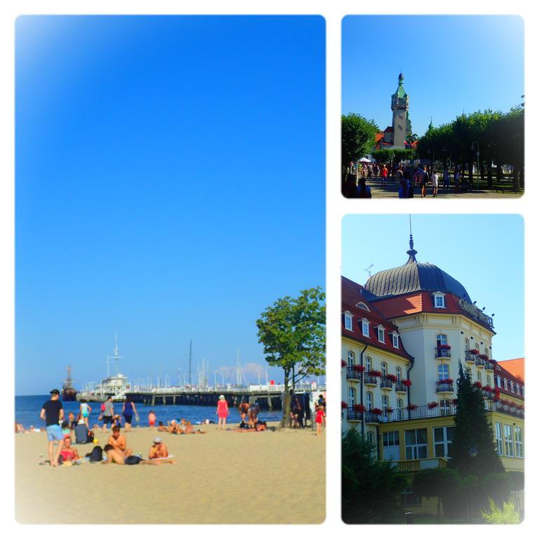 Apartament Nadmorski Gdansk โซพอต ห้อง รูปภาพ