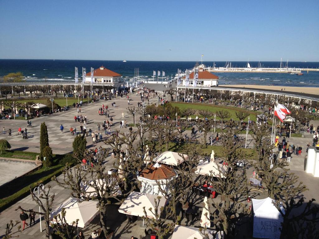 Apartament Nadmorski Gdansk โซพอต ภายนอก รูปภาพ