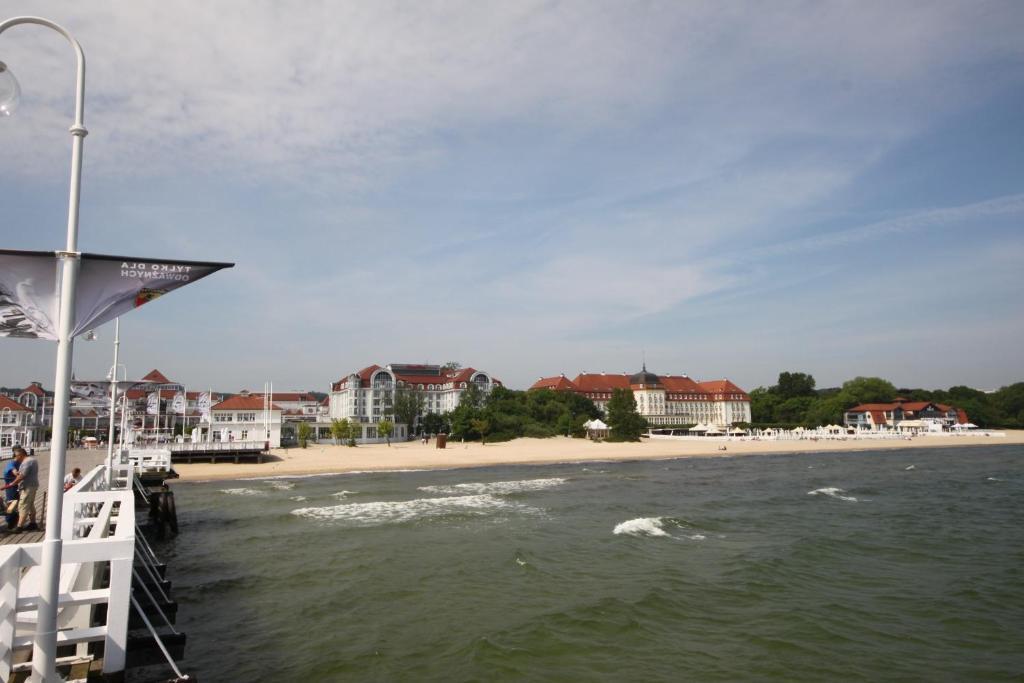 Apartament Nadmorski Gdansk โซพอต ภายนอก รูปภาพ