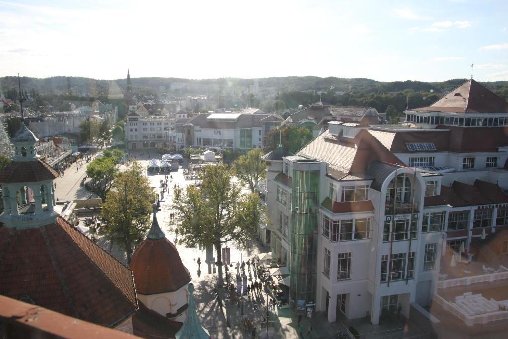 Apartament Nadmorski Gdansk โซพอต ภายนอก รูปภาพ