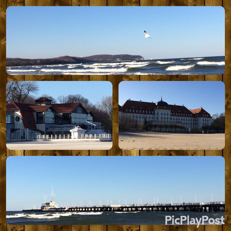Apartament Nadmorski Gdansk โซพอต ภายนอก รูปภาพ