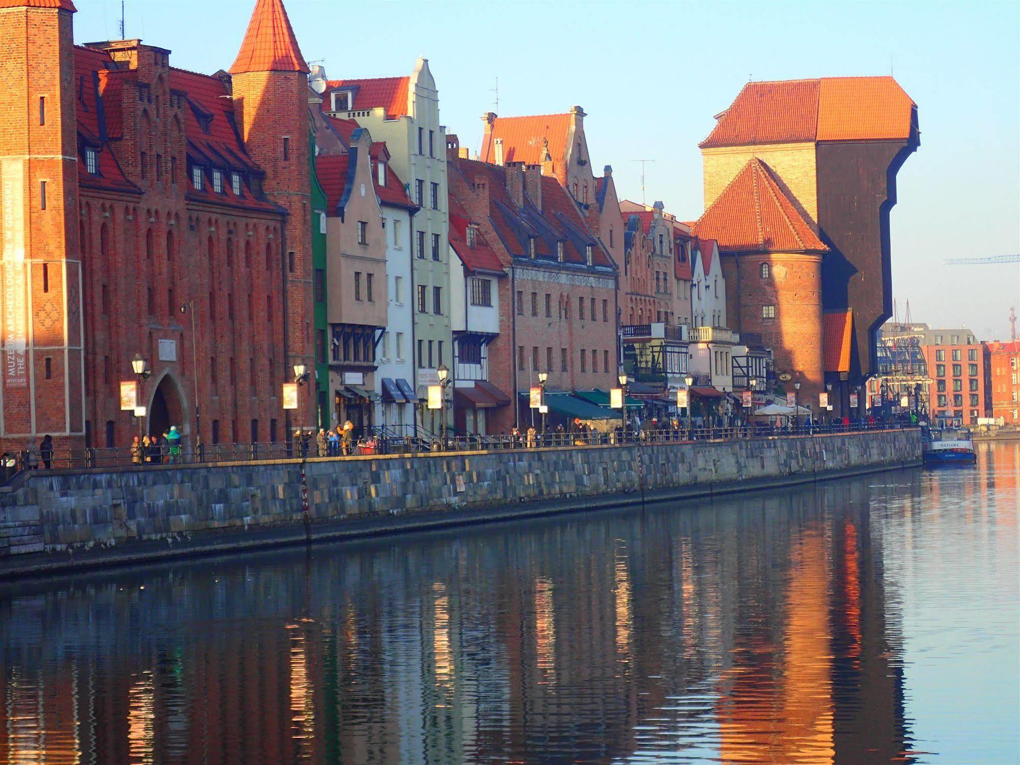 Apartament Nadmorski Gdansk โซพอต ภายนอก รูปภาพ
