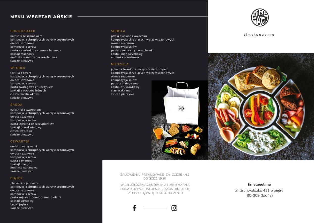 Apartament Nadmorski Gdansk โซพอต ภายนอก รูปภาพ